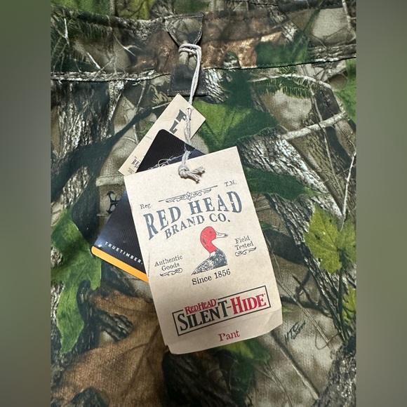 NWTS RedHead Silent-Hide Flex Fit Pants Size 3X  TrueTimber Kanati Camo Hunting - Picture 2 of 8